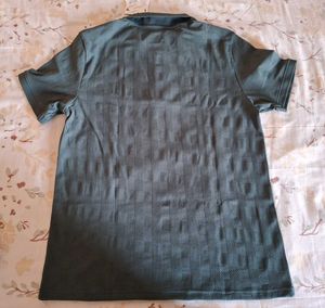 🎽🏏Men's Green Textured Polo Shirt