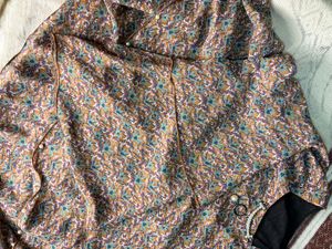 Boho Floral Print Dress