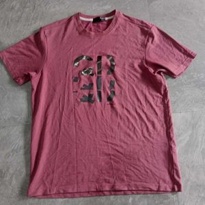 Graphic Print Oversized T-Shirt