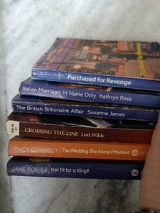 Mills &amp; Boon Romance Novels Lot