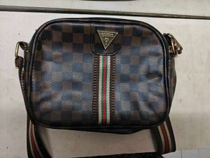 Stylish Black Crossbody Bag