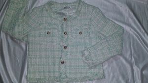 Pastel Tweed Jacket