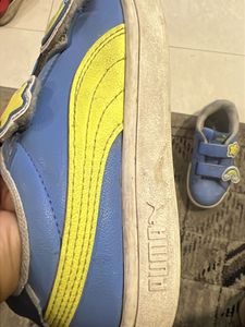 puma boy shoes