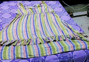 Striped Casual Sundress