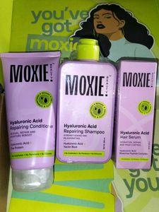 Moxie Beauty Hyaluronic Acid Hair Care Set