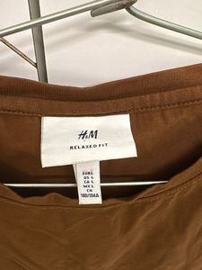 Brown Basic T-Shirt