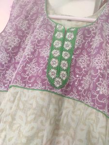 One Embroidered Salwar Kameez Sets