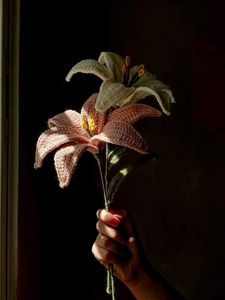 Crochet Lillies 🌸