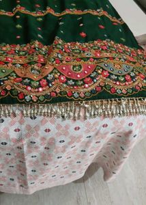 Green Sharara Set with Dupatta 👌
