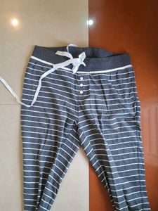 Striped Pajama Pants for Women