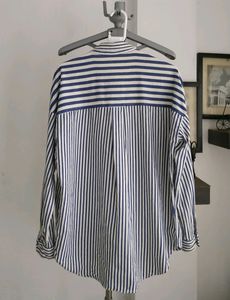 H.connect Button down Checked Shirt