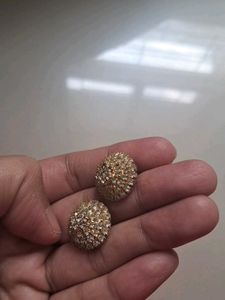 Sparkling Stud Earrings