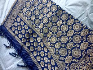 Silk Embroidery Lehenga Choli peach