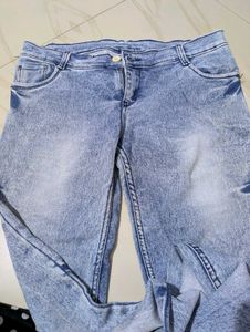 Light Wash Denim Jeans for Girls