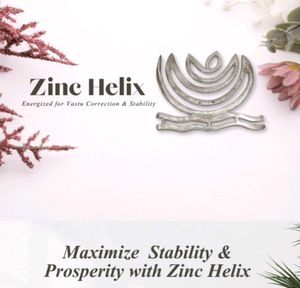Set of 3 Vastu Zinc helixs