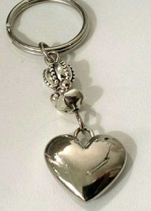 Keychain &amp; Charm Jar/Combo