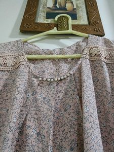 Floral Print Top