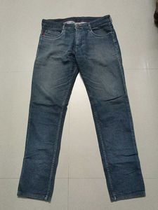 Men's Classic Black Denim Jeans