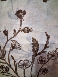 Floral Print Scarf