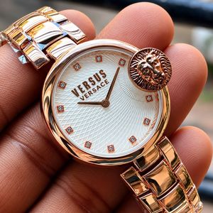 Versus Versace Watch - Rose Gold