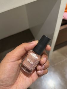 Vivid Nail Polish - Nude Shade
