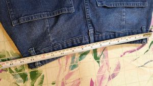 Women Workwear Fit Washed Jeans