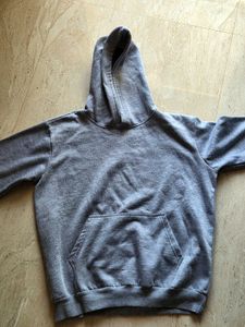 Bundle: Grey Hoodie &amp; Red Air Sweatshirt