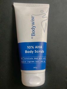 Bodywise 10% AHA Body Scrub