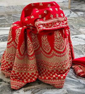 Sabyasachi Inspired Designer Wedding Lehenga
