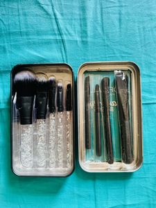 24hrs price⚡️🔻Makeup Brush Set with Case