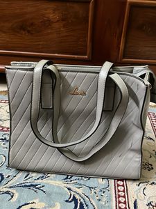 Lavie Grey Handbag