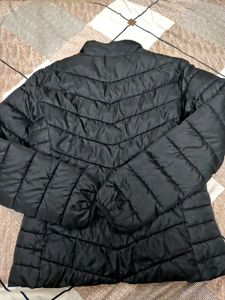 Black Puffer Jacket