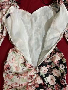 Floral Printed Dress