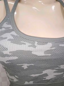 (100) Camo Sports Bra