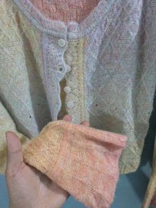 ombre cardigan