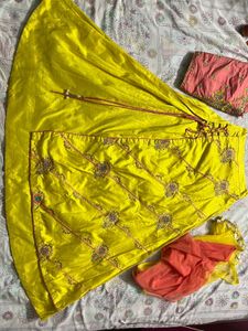 Designer Lehenga Choli Set