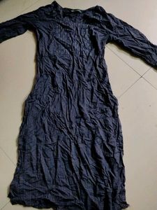 Stylish Blue Printed Kurta