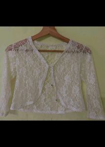 Elegant Lace Cardigan