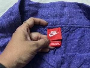Nike Purple Athletic Shorts