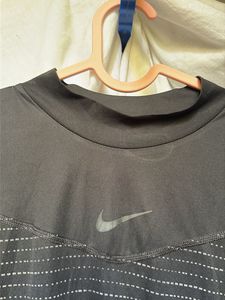 Nike Black Long Sleeve Top