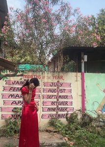 red mexi dress by savana