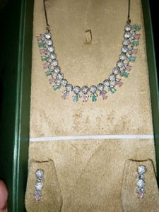 AD Necklace &amp; Earring Set