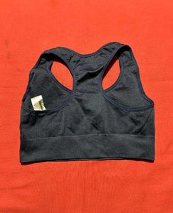 Body Navy Blue Sports Bra