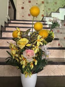Vibrant Artificial Flower Arrangement