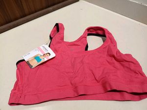 Jockey Pink &amp; Black Bra XL 35cm