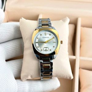 Gucci  Dial Two-Tone Watch