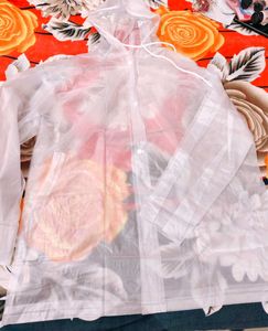 Tira Raincoat Water Resistant Rainsuit with A