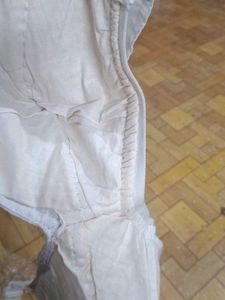 White Cotton Brand New Bra