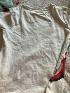 two T shirts MARVEL