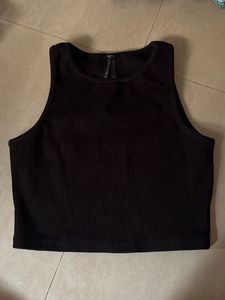 Black Tank Top